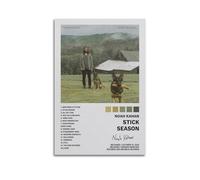 ZHANGLINGG Noah Poster Kahan Music Wall Art Canvas Aesthetic Music And Movie Decoration Living Room Bedroom 16x24inch(40x60cm) Unframe-style