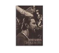 ZHANGLINGG Noah Poster Kahan Music Wall Art Canvas Aesthetic Music And Movie Decoration Living Room Bedroom 24x36inch(60x90cm) Unframe-style