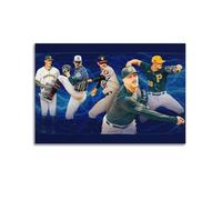 ZHANGLINGG Paul Skenes Wall Art Canvas Aesthetic Music And Movie Decoration Living Room Bedroom 24x36inch(60x90cm) Unframe-style