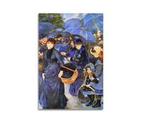 ZHANGLINGG Pierre Auguste Renoir Art Work Poster Wall Art Canvas Aesthetic Music And Movie Decoration Living Room Bedroom 24x36inch(60x90cm) Unframe-style