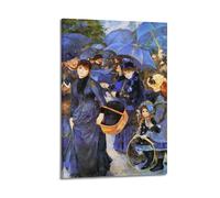 ZHANGLINGG Pierre Auguste Renoir Art Work Poster Wall Art Canvas Aesthetic Music And Movie Decoration Living Room Bedroom 24x36inch(60x90cm) Frame-style