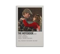 ZHANGLINGG The Notebook Movie Wall Art Canvas Aesthetic Music And Movie Decoration Living Room Bedroom 16x24inch(40x60cm) Unframe-style
