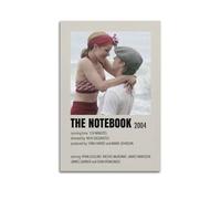 ZHANGLINGG The Notebook Wall Art Canvas Aesthetic Music And Movie Decoration Living Room Bedroom 08x12inch(20x30cm) Unframe-style