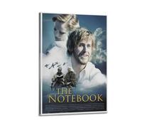 ZHANGLINGG The Notebook Wall Art Canvas Aesthetic Music And Movie Decoration Living Room Bedroom 16x24inch(40x60cm) Frame-style