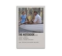 ZHANGLINGG The Notebook Wall Art Canvas Aesthetic Music And Movie Decoration Living Room Bedroom 24x36inch(60x90cm) Unframe-style