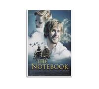 ZHANGLINGG The Notebook Wall Art Canvas Aesthetic Music And Movie Decoration Living Room Bedroom 24x36inch(60x90cm) Unframe-style
