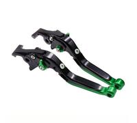 Zhanglvz Motorcycle Brake Clutch Lever for SYM for Husky for MMBCU | For JETX125 150 For Joymax For Z300 For Cruisym 300 150 Motorcycle Folding Handle Brake Lever(Black Black Green)