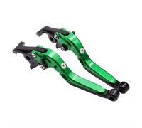 Zhanglvz Motorcycle Brake Clutch Lever for SYM for Husky for MMBCU | For JETX125 150 For Joymax For Z300 For Cruisym 300 150 Motorcycle Folding Handle Brake Lever(Green Green Black)