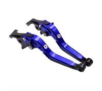 Zhanglvz Motorcycle Brake Clutch Lever for SYM for Husky for MMBCU | For JETX125 150 For Joymax For Z300 For Cruisym 300 150 Motorcycle Folding Handle Brake Lever(Blue Blue Black)