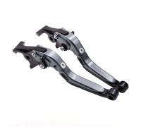 Zhanglvz Motorcycle Brake Clutch Lever for SYM for Husky for MMBCU | For JETX125 150 For Joymax For Z300 For Cruisym 300 150 Motorcycle Folding Handle Brake Lever(Titanium Black)
