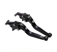 Zhanglvz Motorcycle Brake Clutch Lever for SYM for Husky for MMBCU | For JETX125 150 For Joymax For Z300 For Cruisym 300 150 Motorcycle Folding Handle Brake Lever(Black)