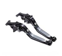 Zhanglvz Motorcycle Brake Clutch Lever for SYM for Husky for MMBCU | For JETX125 150 For Joymax For Z300 For Cruisym 300 150 Motorcycle Folding Handle Brake Lever(Black Titanium Black)