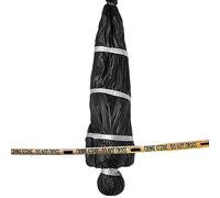 ZHANGMIAOMIAOLTD Halloween Decoration Dead Victims Body Bag Prop 59inch Scary Fake Corpse Props Hanging Corpses Props with Inflatable Pump Creepy Haunted House Decor for Halloween House Party XG