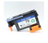 ZHANGMIXINY Compatible for 70 HP70 Printhead C9404A C9405A C9406A C9407A Designjet Z2100 Z5200 Z3100 Z3200 Printer(PBK-LGY)