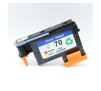 ZHANGMIXINY Compatible for 70 HP70 Printhead C9404A C9405A C9406A C9407A Designjet Z2100 Z5200 Z3100 Z3200 Printer(M-Y)