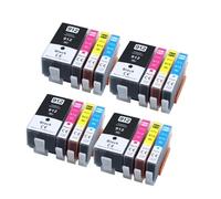 ZHANGMIXINY Compatible Ink Cartridge For 912 912XL HP912 OfficeJet Pro 8020 8022 8023 8024 8025 8026 8028 8035 Printer(4 Set)