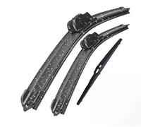 zhangning Exact Fit Windshield Wiper Blades for Kia Sorento MK2 2010-2014 24"+20"+11" Vehicles - Direct Replacement