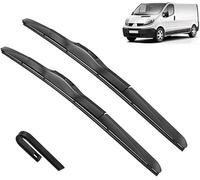 zhangning Replacement Windscreen Wipers for Renault Trafic MK2 2001-2014 24" 21" Vehicles: Simple Fit & All-Weather Efficiency
