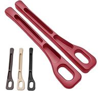 zhangning Seat Gap Filler Universal for Jaguar F-Pace 2016-2025 Vehicles | Multi-Functional Storage Organiser & Car Seat Accessories,Red/D