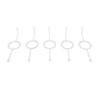 Zhangpu 10 Pcs Billiards Aiming Aid Portable Plastic Billiards Practice Aiming Guide for 2 1/4 Inch Pool Balls