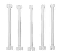 Zhangpu 5 Pieces Flower Floral Dotting Tools for Dot Painting 10 Petal Shapes Dotting Pens Embossing Art Tools for DIY