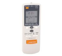 Zhangpu Air Conditioner Remote Control Premium Replacement for AR-JW27 AR-JW33 -DL3 -JW2, Full Functionality for Air Conditioner, Ideal Replacement for Broken Remotes, High Strength ABS Material