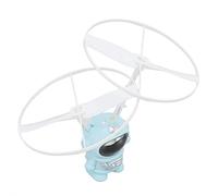 Zhangpu Astronaut Levitation Induction Flying Toy Safe Lightweight Plastic Smart Circle Infrared Sensor Control for Kids Over 3 Years Old (Blue)