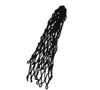 Zhangpu Billiards Mesh Durable Replacement Pockets for Pool Table for Leisure and Entertainment, Set of 6 13.8-inch Cotton Thread Bags (Black)