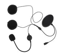 Zhangpu Bluetooth 5.0 Motorcycle Helmet Headset Sound for GPS Navigation Hands Free Music Call for Riders Material Plastic