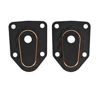 Zhangpu Brass Outer Portal Drive Housing Cover for Axial 1/18 UTB18 Capra RC Track Car Black，Stable and Stylish Appearance for RC Enthusiasts