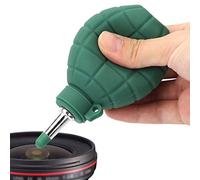 Zhangpu Camera Lens Air Strong Dust Remover Pump for Computer Keyboard Glasses, Rubber One-Way Valve for Easy Cleaning, Portable Lightweight Design - Made of Rubber, S/L Size Options (L)