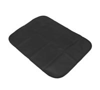 Zhangpu Car Kick Mat Water Resistant Oxford Fabric Backseat Protector for Rear Seats, Anti Kicking for Comfortable Travel Suitable for Children, 4 Pack