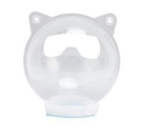 Zhangpu Cat Muzzle Grooming Hood Cat Helmet Kitten Astronaut Helmet Adjustable Astronaut Helmet to Prevent Cats from Biting