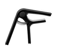 Zhangpu Electric Guitar Clamp for Accurate Tuning and Great Protection, Suitable for Acoustic Electric Guitars and Ukuleles Made of ABS Material for Musicians on The Go (Black)