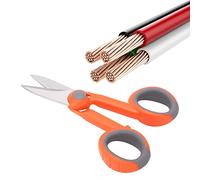 Zhangpu Fiber Cleaver Scissors Incisive ABS Ergonomic Handle Cable Scissors for Electrician