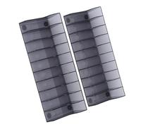 Zhangpu Game Card Box Large Capacity Precisely Designed Game CD Storage Stand Holder for/Slim/PRO, More Durable for Multiple Games, ABS Material 6.7" X 2.4" X 1.6" for Enthusiasts