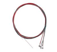 Zhangpu Guitar String Colorful Set Durable Electric Acoustic Replacement Steel Wire for Piano, 6PCS for Guitarists Students Beginners Daily Practice