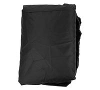 Zhangpu Heater Dust Cover Protective Outdoor Sunshade Protector for Winter Snow Frost Summer Sun Fall Leaves, Made of 210D Oxford Cloth, Black, Size 87.01x24.02x20.87 Inches (210D)