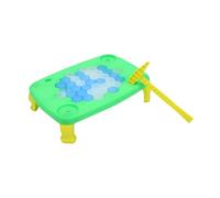 Zhangpu Ice Breaker Game Ice Breaking Game Breaker Puzzle Dinosaur Duel Tabletop Interactive Board with Strategic Moves and Colorful Scenes for Family Nights