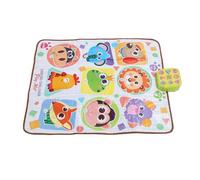Zhangpu Kid Dance Mat Interactive Educational Dance Pad for Holiday Party Boys Girls Safe and Durable