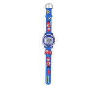 Zhangpu Kids Digital Sport Watch with Cute 3D Cartoon Design for Organizing Schedule, for Boys and Girls, Stainless Steel Strap for Comfort, for Ages 3 and Above