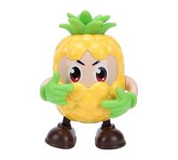 Zhangpu Light Up Dancing Toy Pineapple Robot Toy with Lights and Music Effect Interactive Electric Dancing for Children
