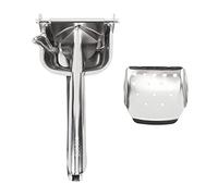Zhangpu Manual Citrus Juicer Stainless Steel Manual Citrus Juicer for Orange Lemon Metal for Home Kitchen Office