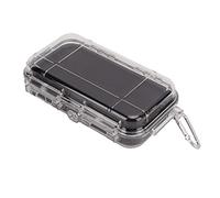 Zhangpu Shockproof Box with Absorption Liner for Outdoor Activities, Portable Camping Storage Box/Cover for Camping and Hiking, Made of ABS Engineering Hard Plastic (Transparent Model, Large Size)