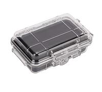 Zhangpu Shockproof Box with Absorption Liner for Outdoor Activities, Portable Camping Storage Box/Cover for Camping and Hiking, Made of ABS Engineering Hard Plastic (Transparent Model, Small Size)