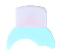 Zhangpu Silicone Eyelash Applicator Prevent Cosmetic Skin Friendly Mascara Smear Shield for Makeup Artists and Beauty Enthusiasts (Blue)