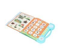 Zhangpu Smart Talking Sound Book Cultivates Logical Thinking for Toddlers, 3 Languages Cambodia English Chinese, Toy for Kids