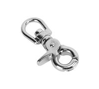 Zhangpu Stainless Steel Trigger Snap Lobster Claw Clasps 360 Degree Rotation for DIY Bags, Keychain, Dog Leash, 65mm Size