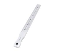 Zhangpu Taper Gap Gage 0.4-6mm Range 0.05mm Accuracy Stainless Steel Gap Width Measuring Tool for Construction Railway Automotive