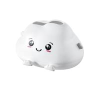 Zhangpu Tissue Box, Decorative Tissue Holder, Cartoon Cloud Tissue Dispenser, Napkin Box, Cute Desktop Organiser for Home (White)